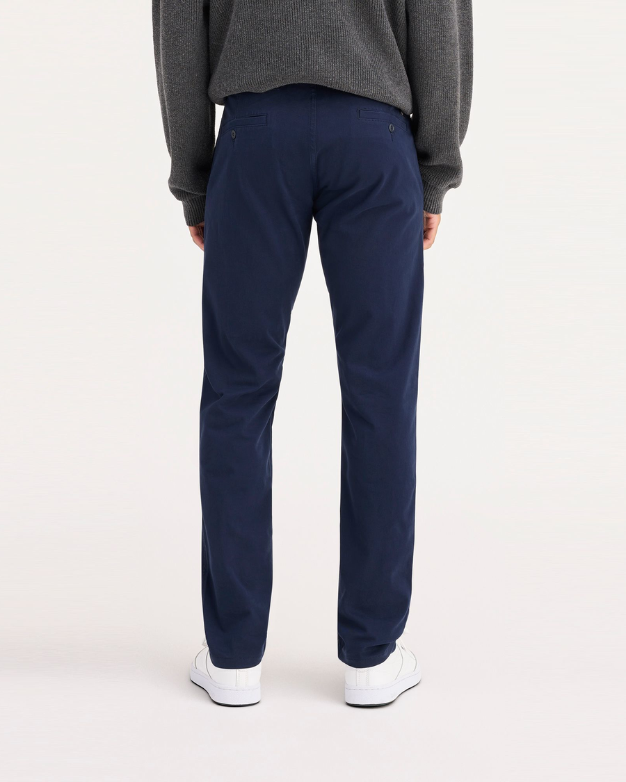 Back view of model wearing Pembroke Ultimate Chinos, Athletic Fit.